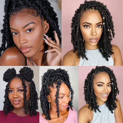 Premium Marley twist braiding hair bundle for black women