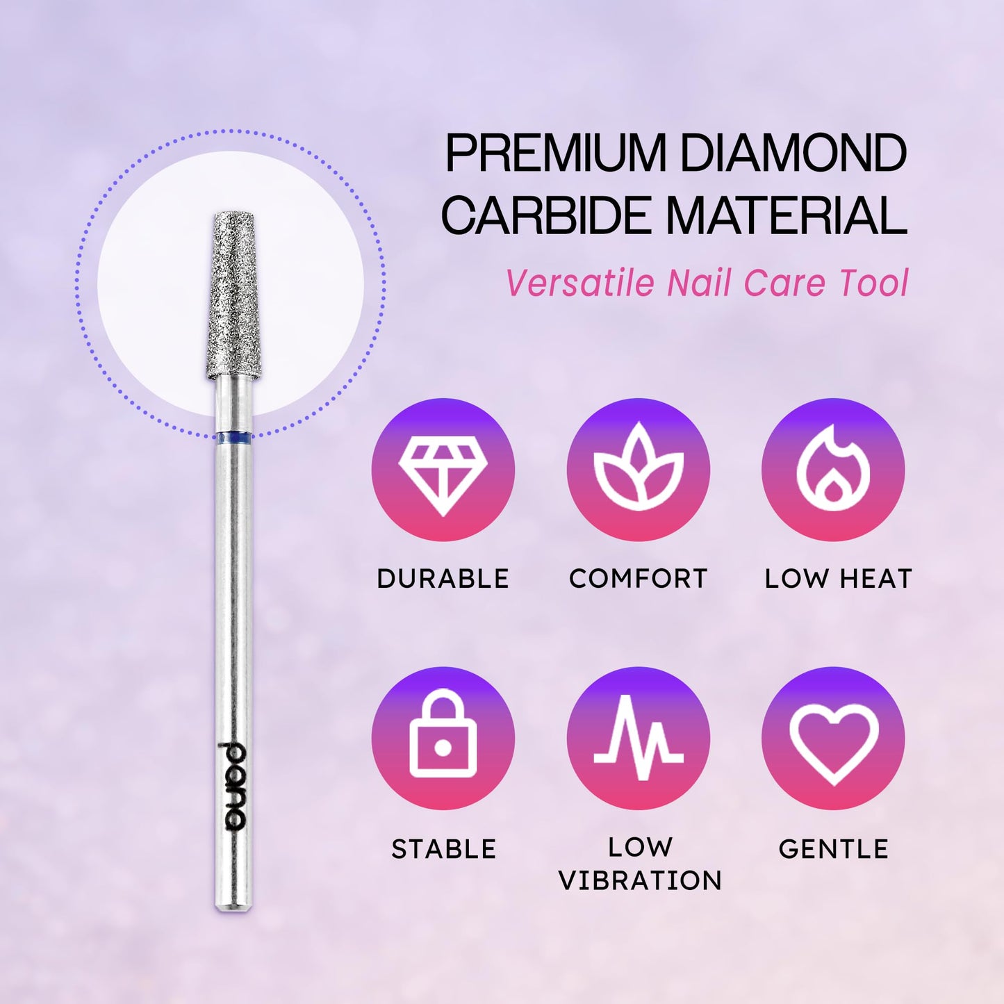 Authentic USA imported Pana nail tool for manicure and pedicure