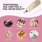 MelodySusie ceramic nail drill bit inside original black storage box