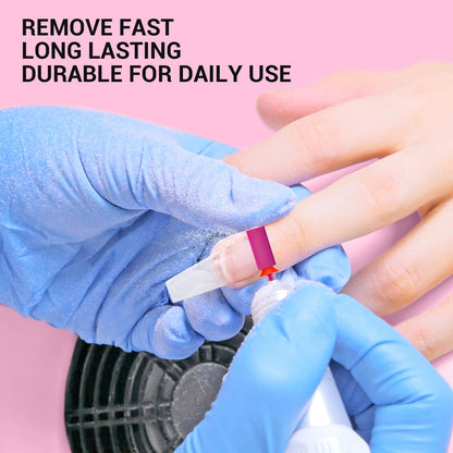 Professional nail drill bit for acrylic and gel removal