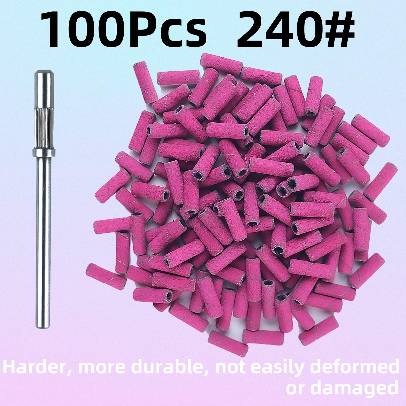 Upgraded 3.1 millimeter mandrel bit for nail drill