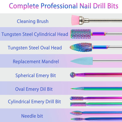 Seventy five pieces of BQAN nail sanding bands separated by coarse eighty medium one hundred twenty and fine one hundred eighty grits