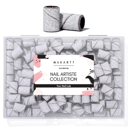 Side view comparison illustrating the upgraded extra thick construction of Makartt professional nail salon supplies.