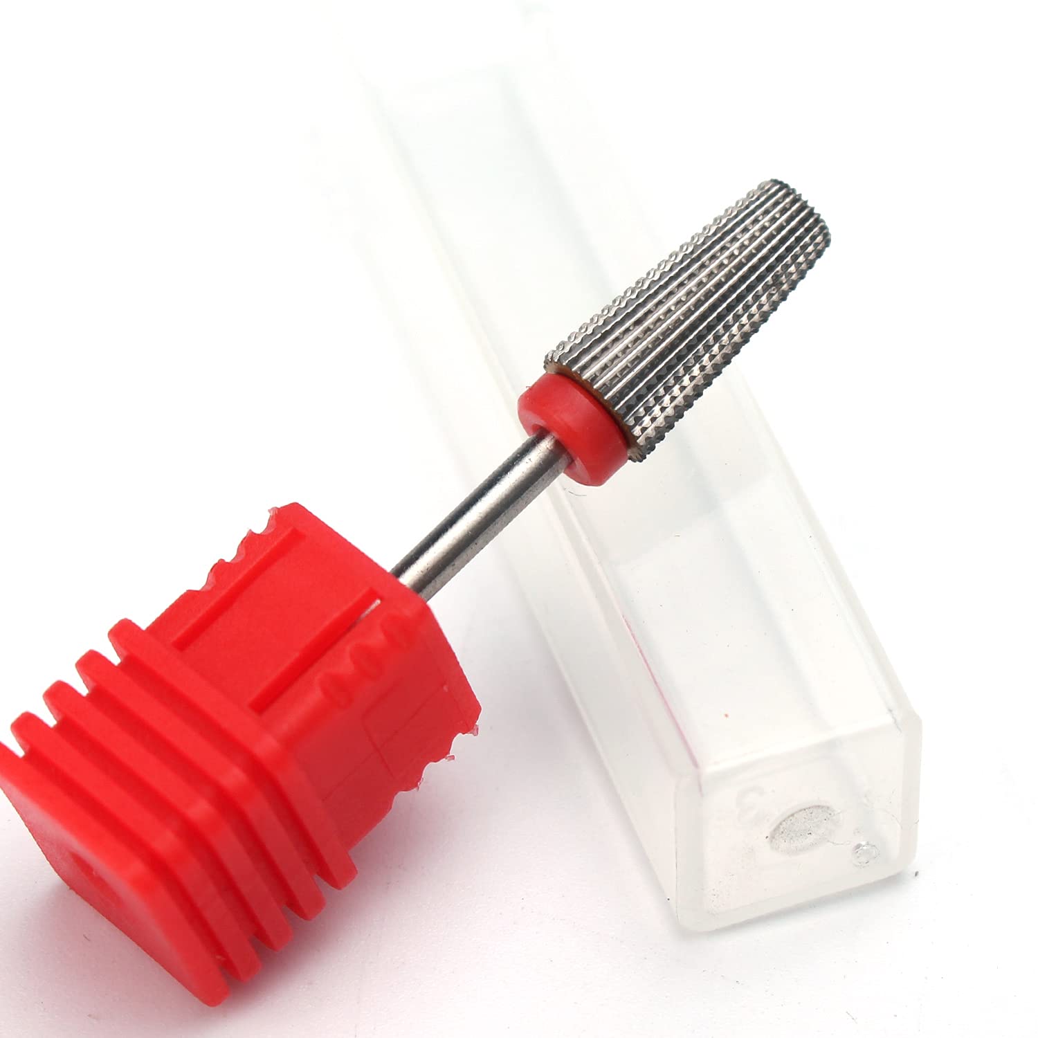 Close up of Eruika 5 in 1 nail drill bit head