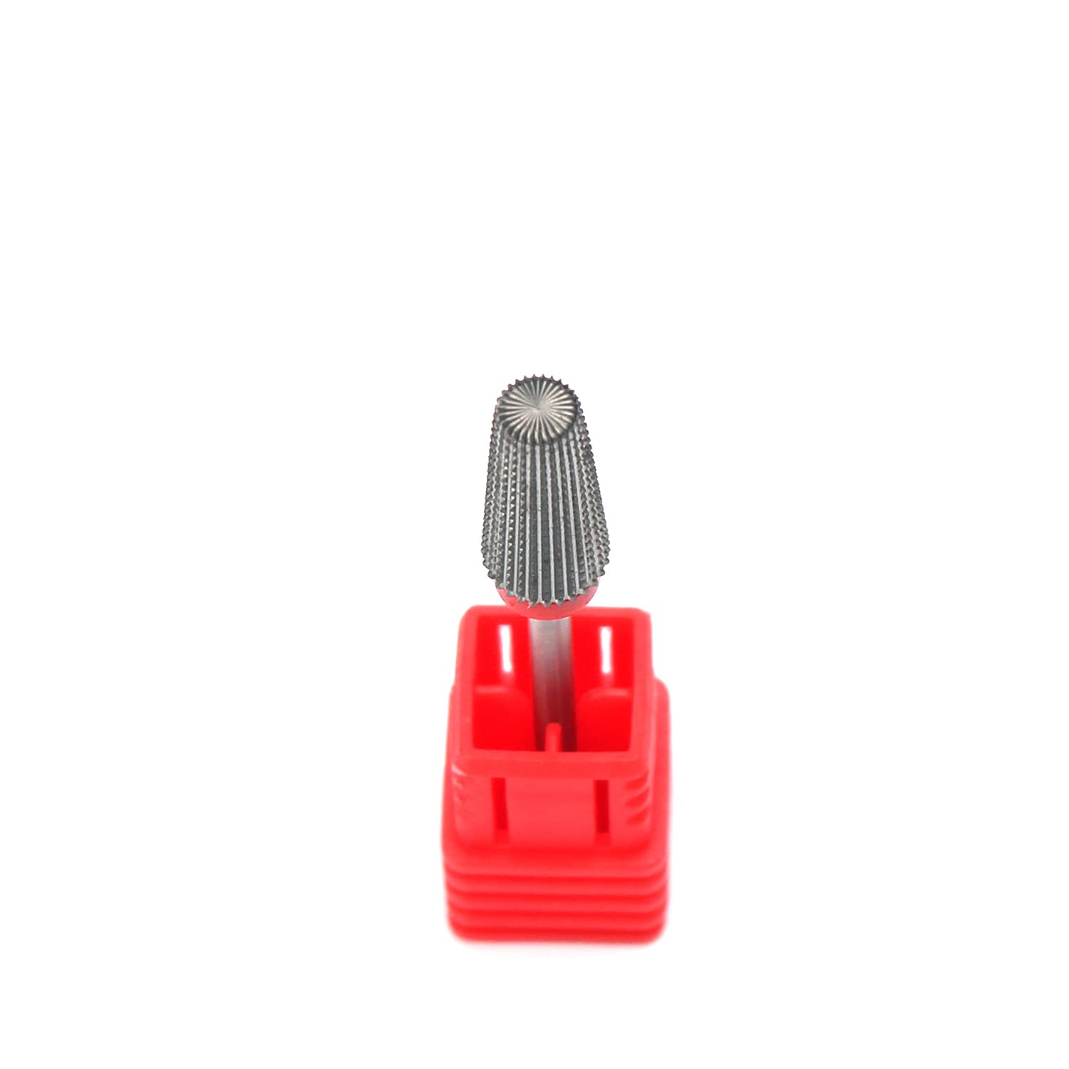 Eruika carbide nail drill bit 3/32 inch shank detail