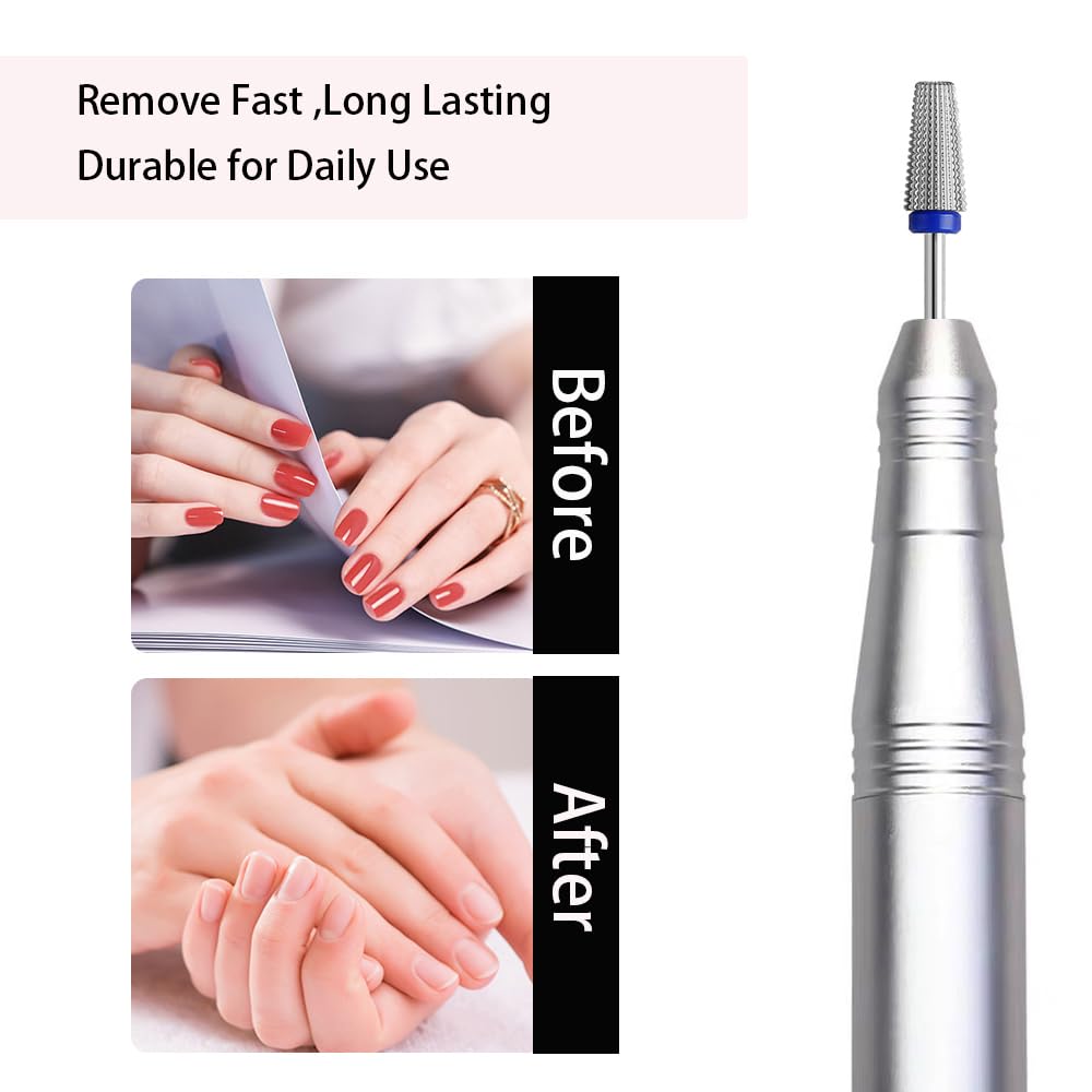 Eruika nail drill bit in packaging for professional use