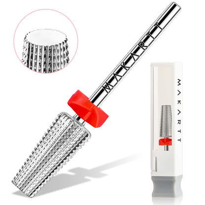 Packaging of Makartt 5 in 1 professional nail bit