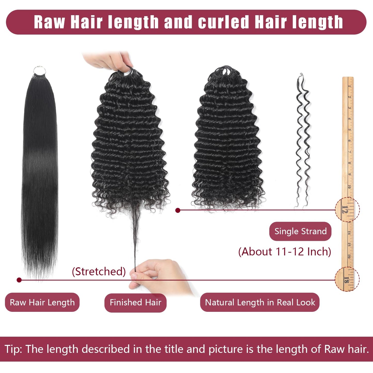 Authentic USA imported IVCoco hair bundles for protective styling