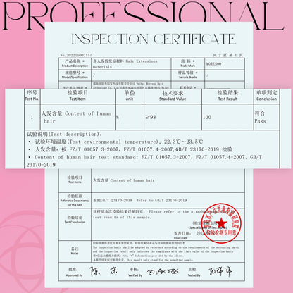 Premium quality salon grade Moresoo hair extensions imported from USA