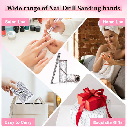 Meteorock 200 piece sanding band kit packaging