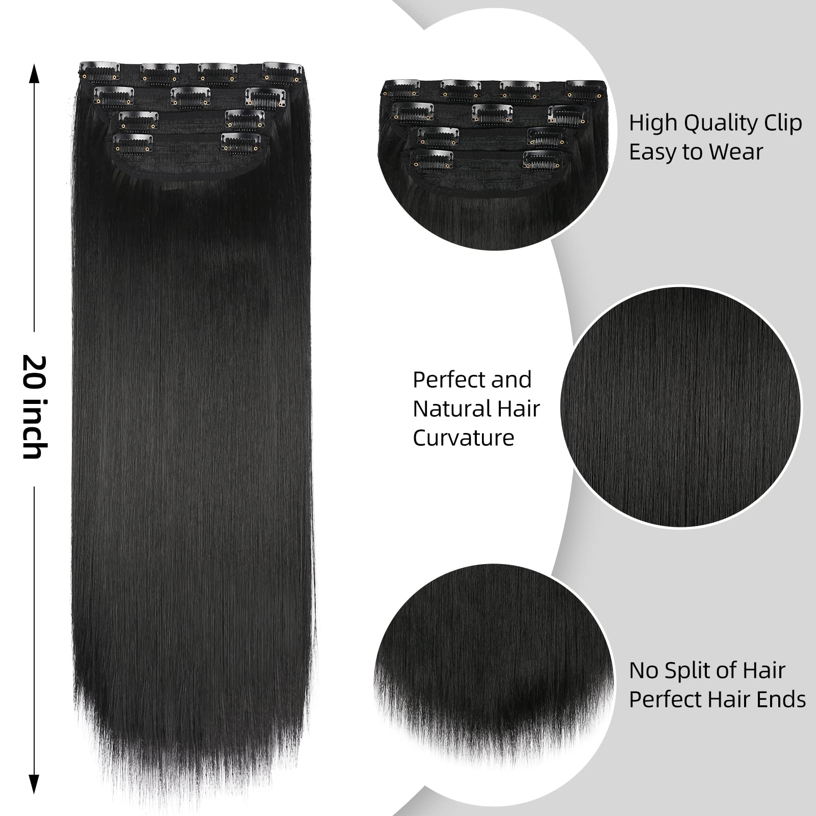 Premium personal care hair volumizer styling package with four pieces