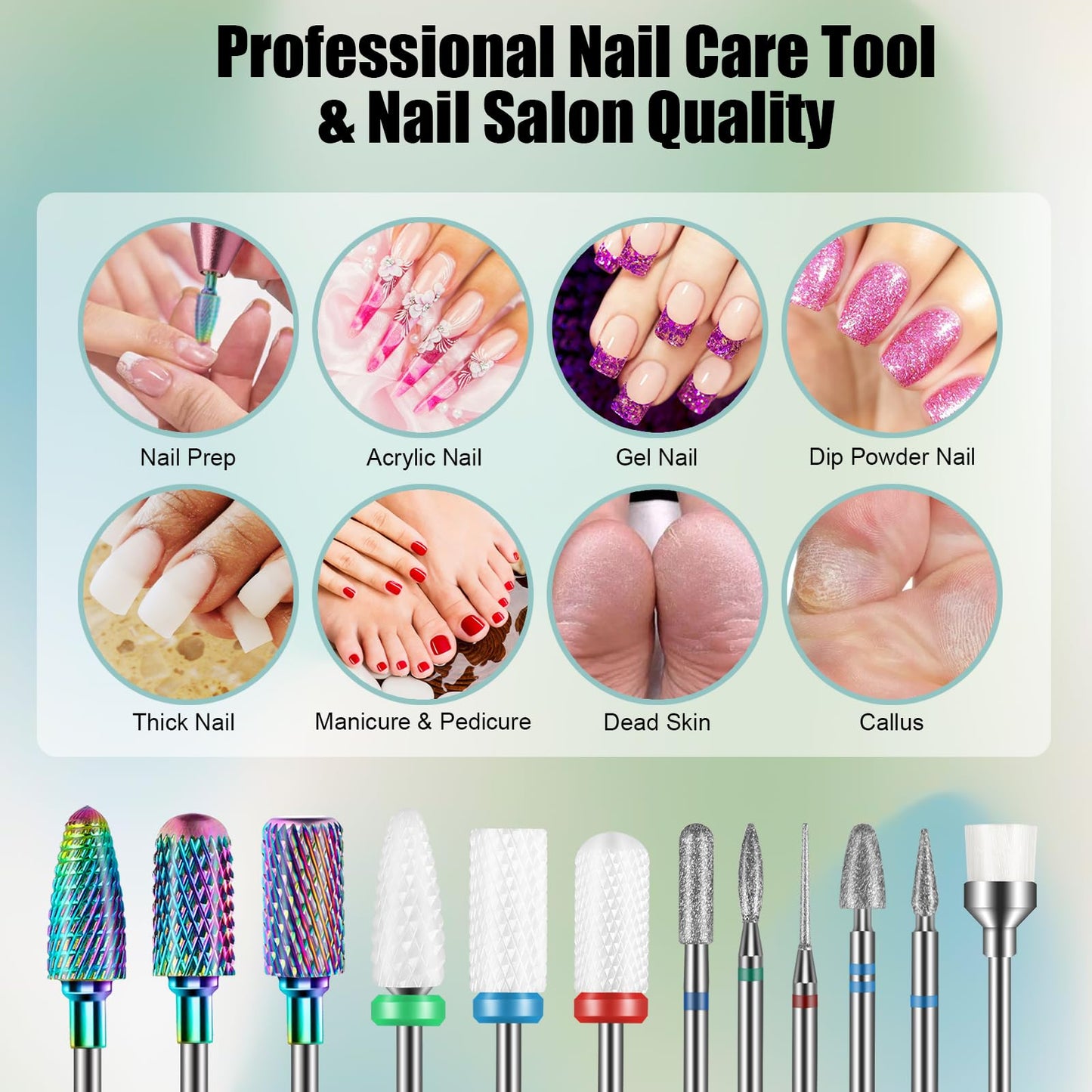 Full kit of Rolokit professional nail art tools
