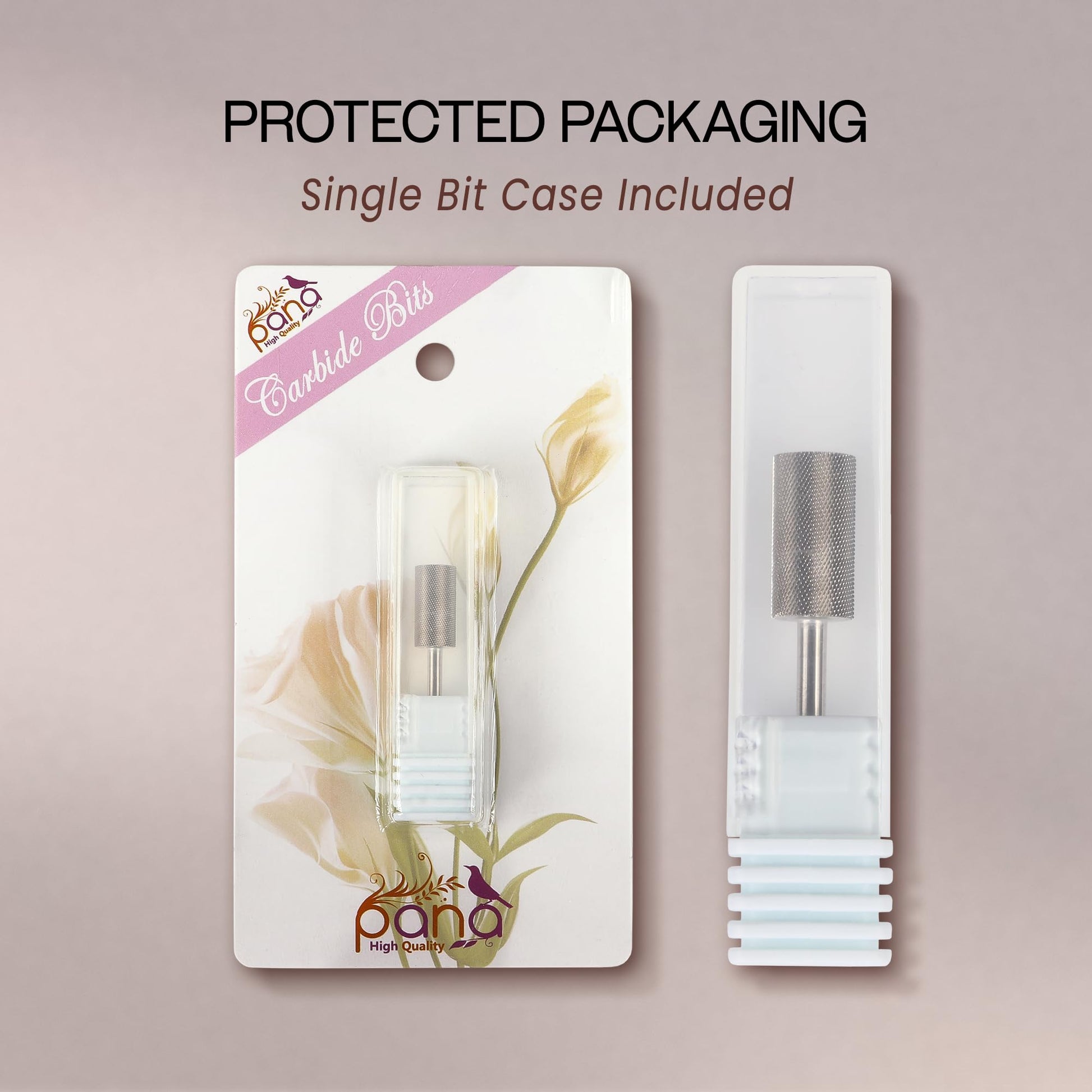 Pana small barrel carbide bit for electric nail file machines