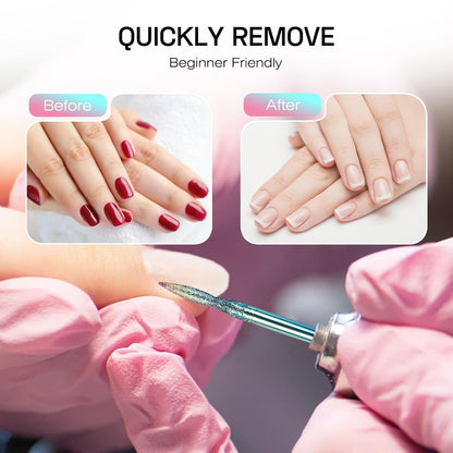 Depvko manicure and pedicure tool kit display in packaging