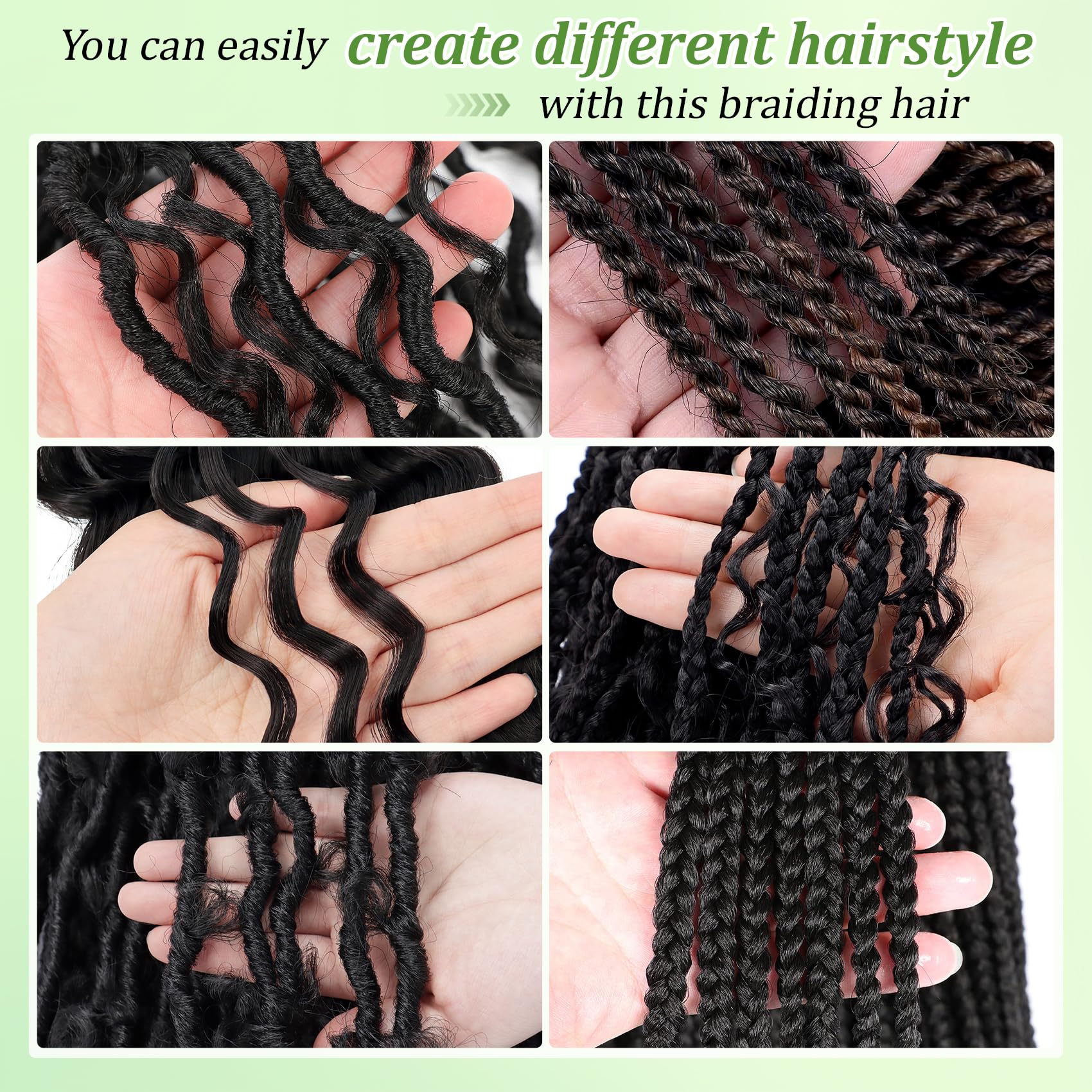 Premium synthetic curly extensions showing natural volume and bounce
