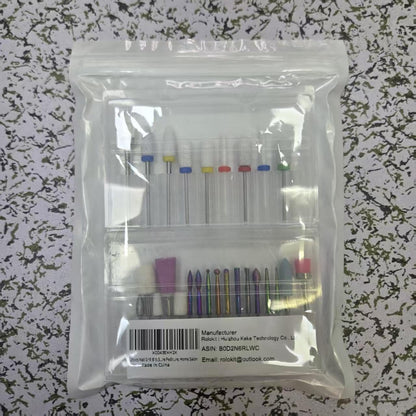Rolokit imported beauty tools kit highlighting heat resistant design for safe salon application