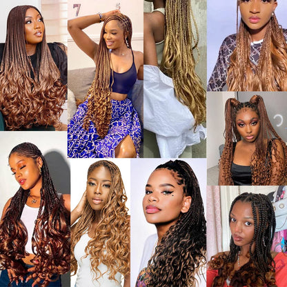 Product packaging view of the imported USA beauty hair extensions for Indian consumers.