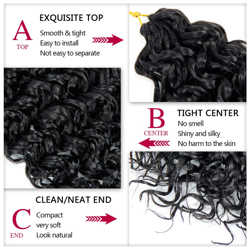 Model wearing voluminous YXCHERISHAIR GoGo Curl protective hairstyle.