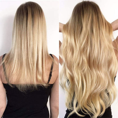 GOTDYA slip resistant micro links for human hair and hair tinsel application