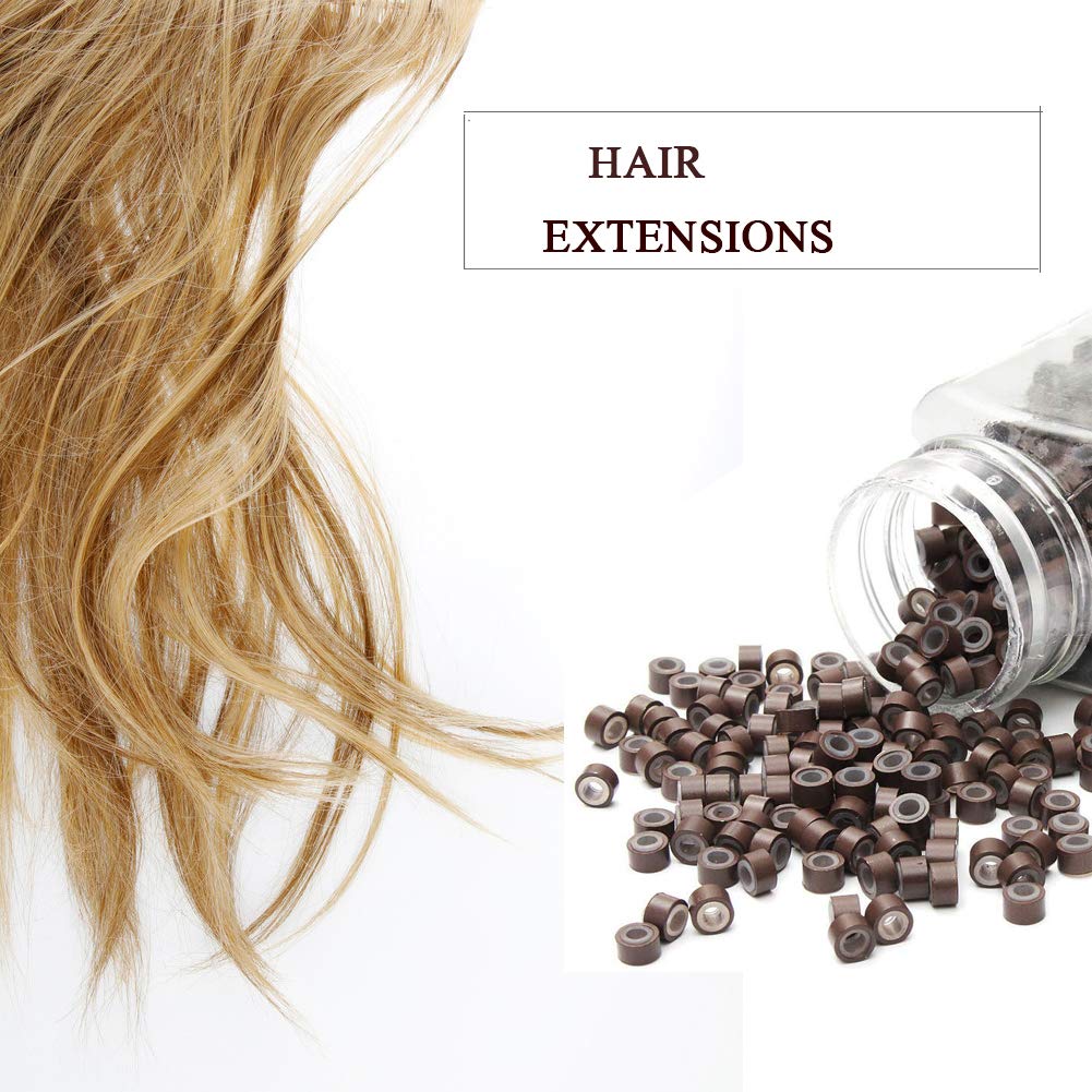GOTDYA multi shade hair extension beads premium aluminum exterior layout