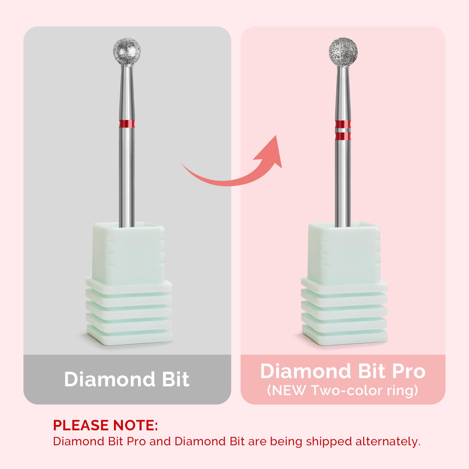 Professional electric efile attachment for dead skin removal from nail bed sidewalls