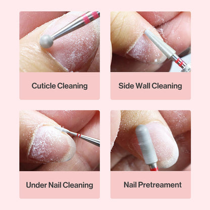 Universal three thirty two inch shank diameter overview for electric nail file compatibility