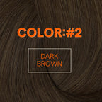 Close up of Full Shine 105 grams straight hair bundles for full head weave.