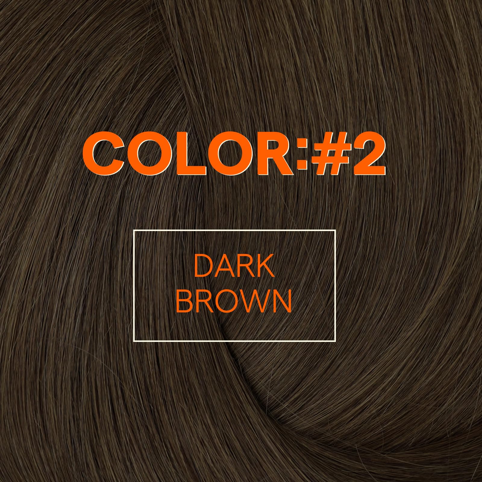 Close up of Full Shine 105 grams straight hair bundles for full head weave.
