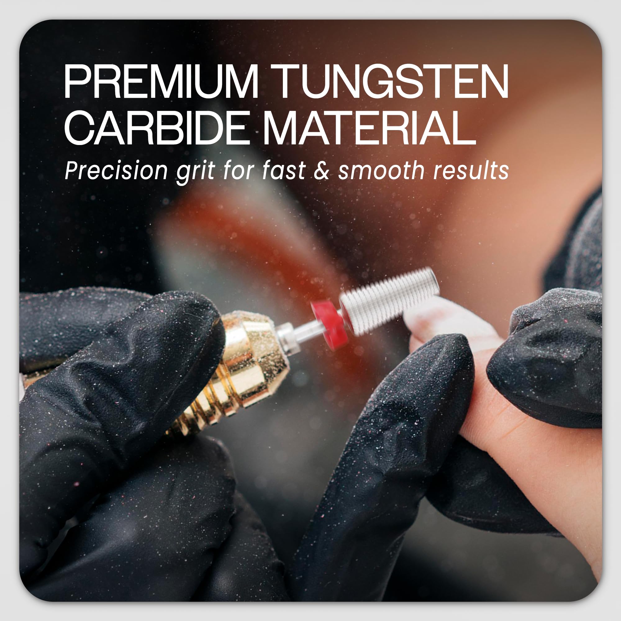 Purple Pana carbide bit in storage case