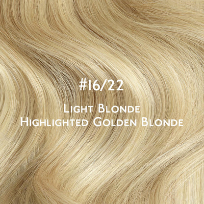 WENNALIFE Remy straight human hair extensions showing realistic shine and premium quality hair strands.