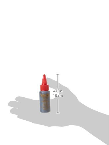Waterproof salon extension glue in black color for seamless dark hair track application