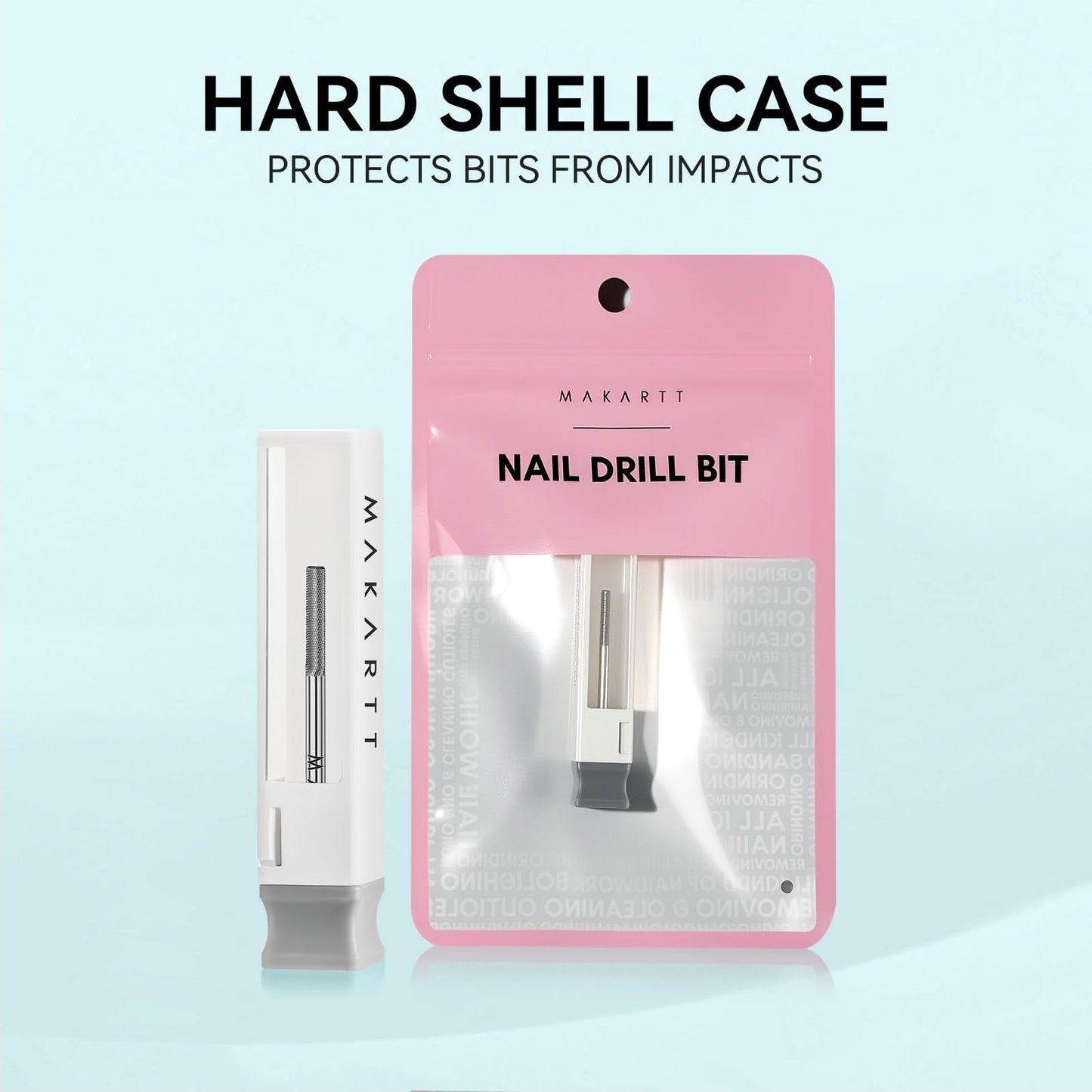 Side profile of Makartt cuticle removal tool