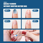 Ceramic nail bits for acrylic and gel polish removal