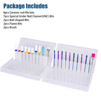 Depvko 21 piece manicure kit in travel friendly packaging