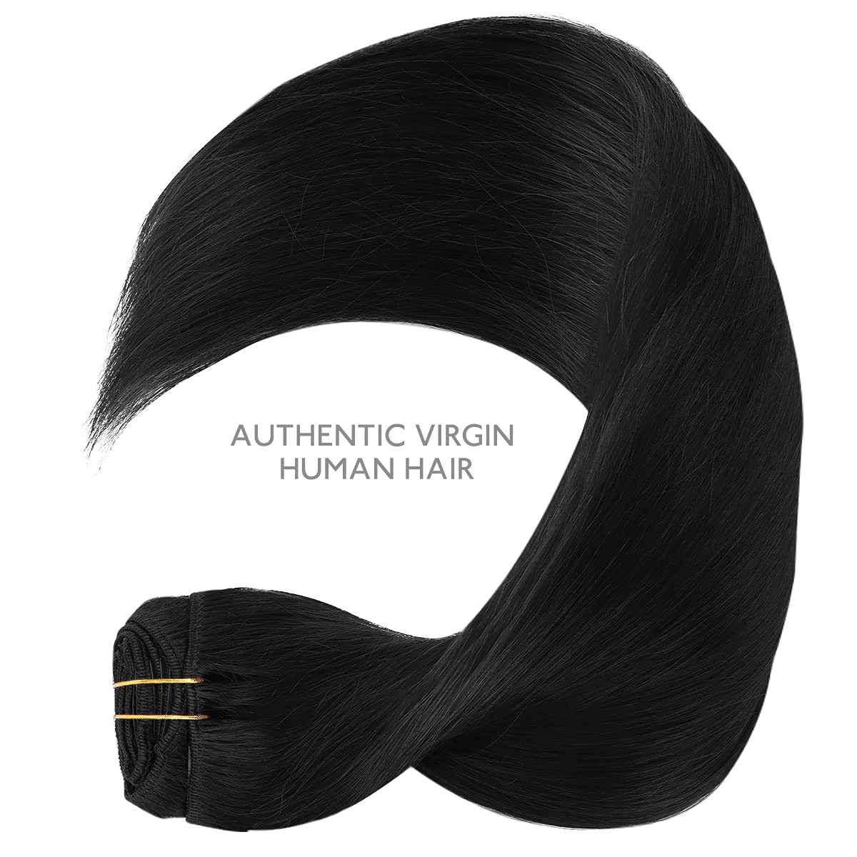 Side view of the lightweight invisible PU skin weft for a seamless scalp blend