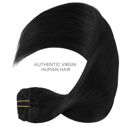 Side view of the lightweight invisible PU skin weft for a seamless scalp blend