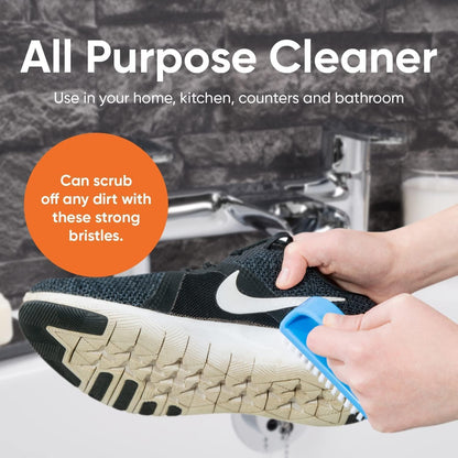 Superio ergonomic hand scrubber brush packaging display layout