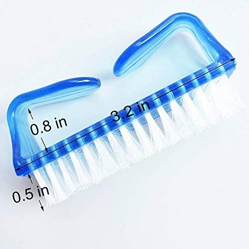Leline's family friendly hand and foot scrubbing brush set