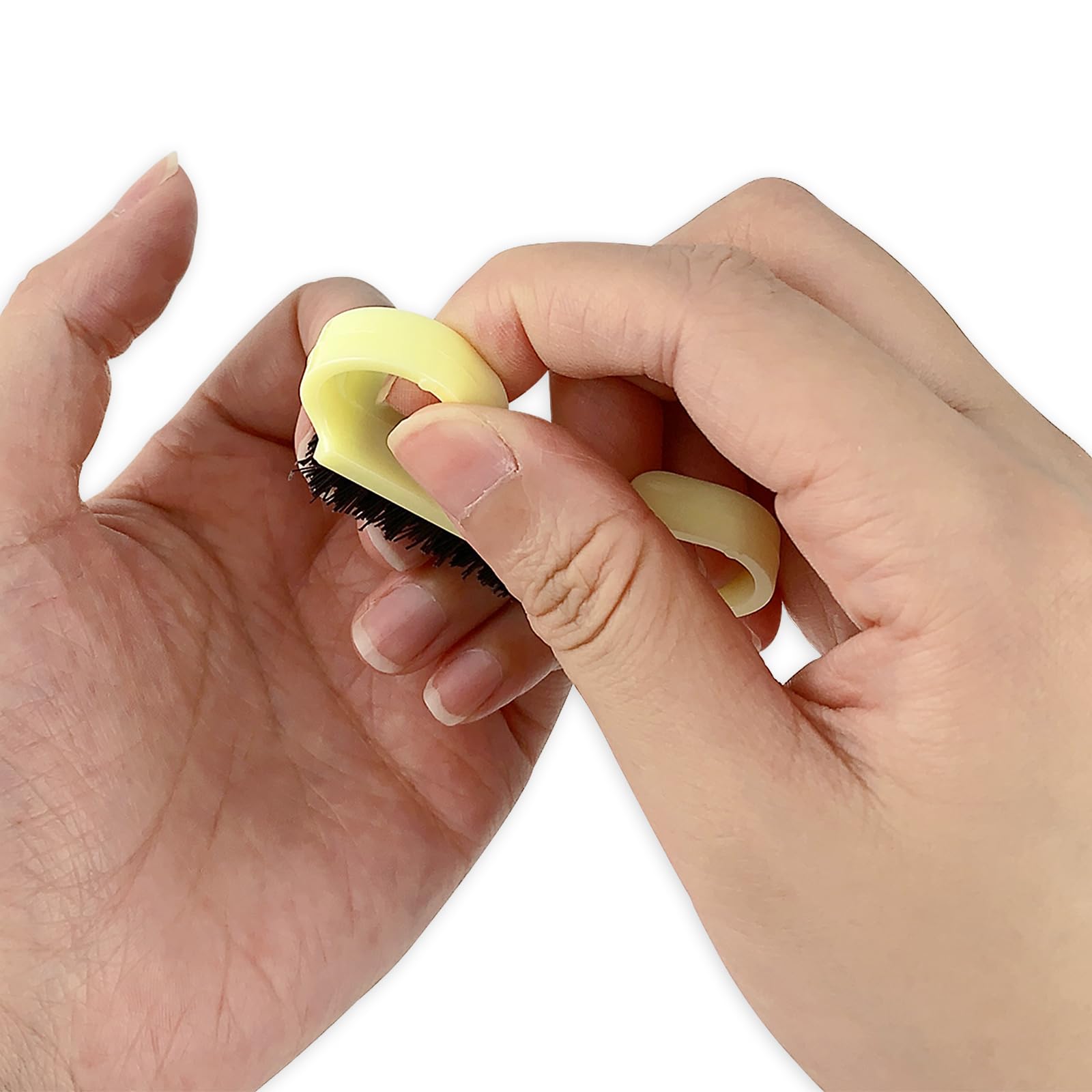 Multicolor nail cleaning tools for pedicure and manicure