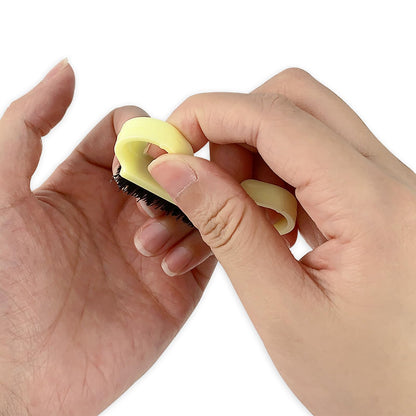 Multicolor nail cleaning tools for pedicure and manicure