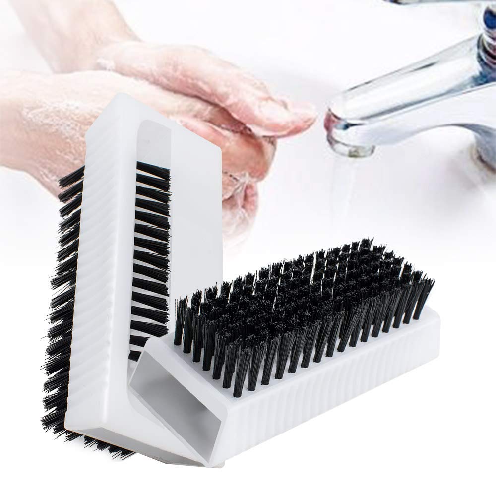 FveBzem heavy duty hand cleaning brush pack highlighting high temperature resistant plastic structure