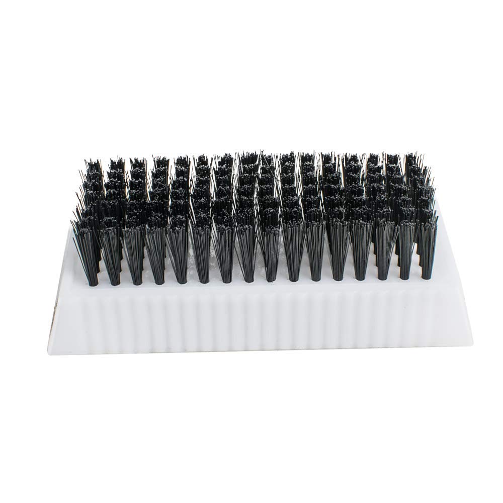 FveBzem non disposable medical scrub brush close up of the compact lightweight portable design