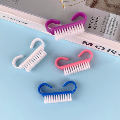 High quality nail brush set for fingernail and toenail cleaning