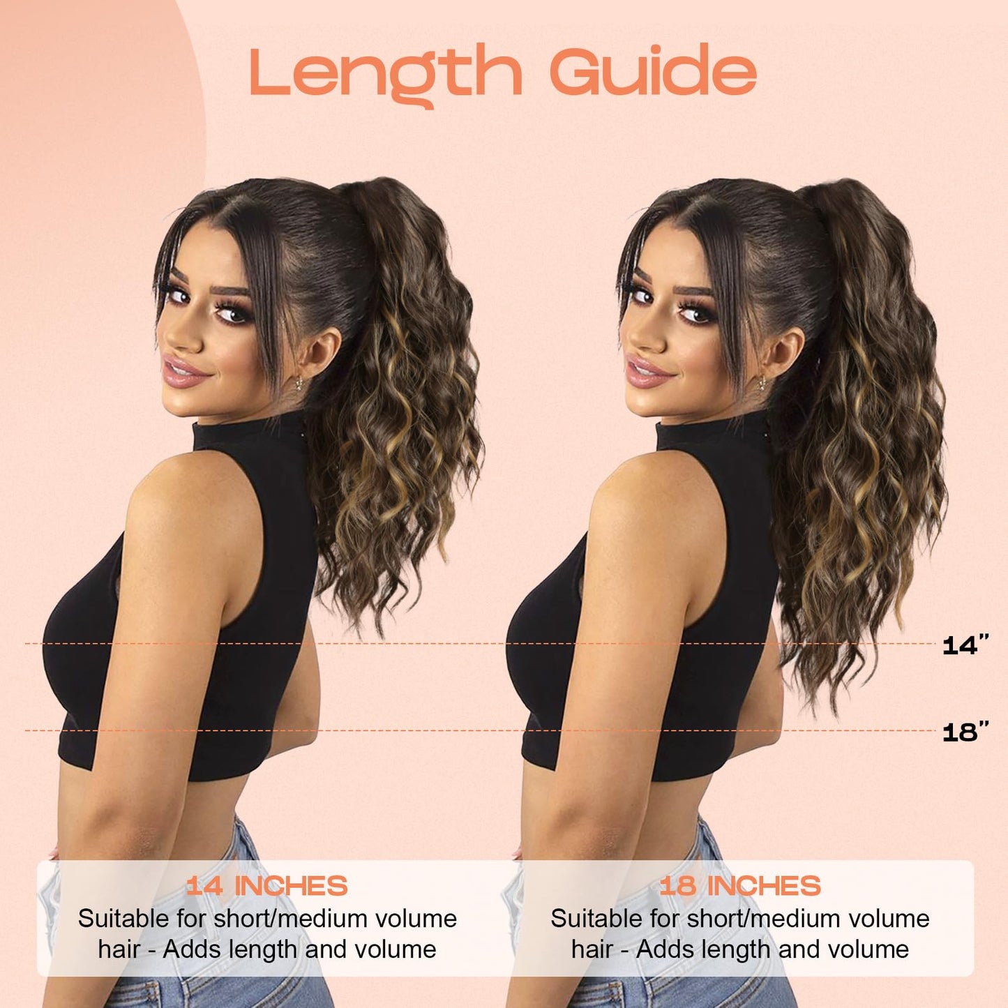 Close up details of the premium heat resistant synthetic fibers and multi tonal blonde highlight strands