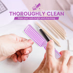 Compact fingernail cleaner kit designed for daily family hygiene use