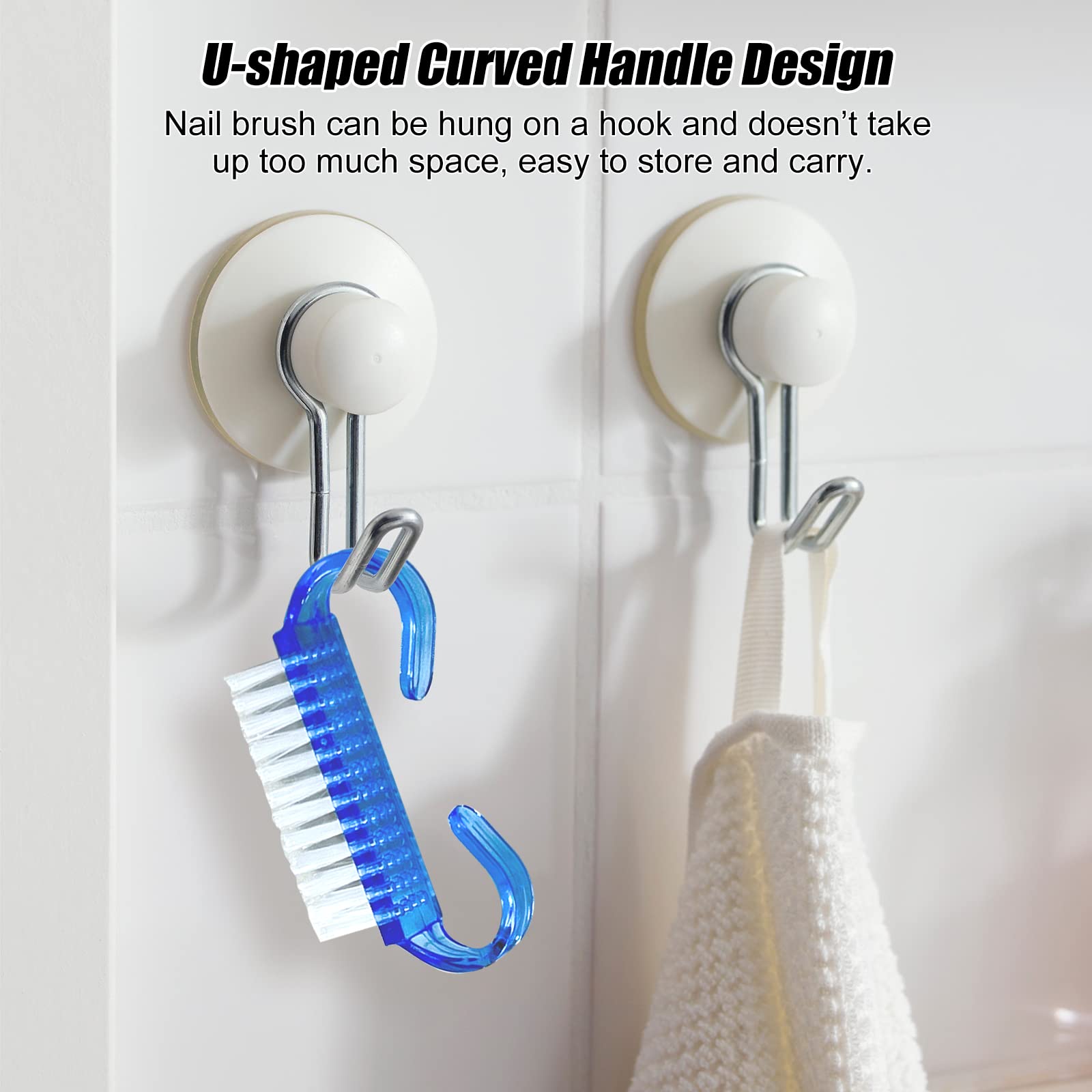 Detailed view of the sturdy ABS plastic body of the compact household dirt removal accessory.