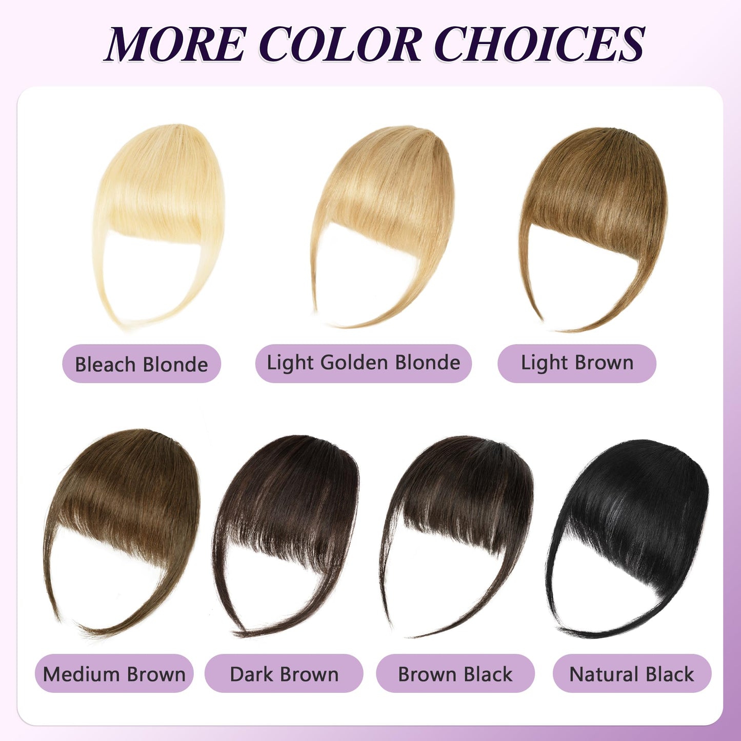 Yorda premium human hair hairpiece dark brown shade variation
