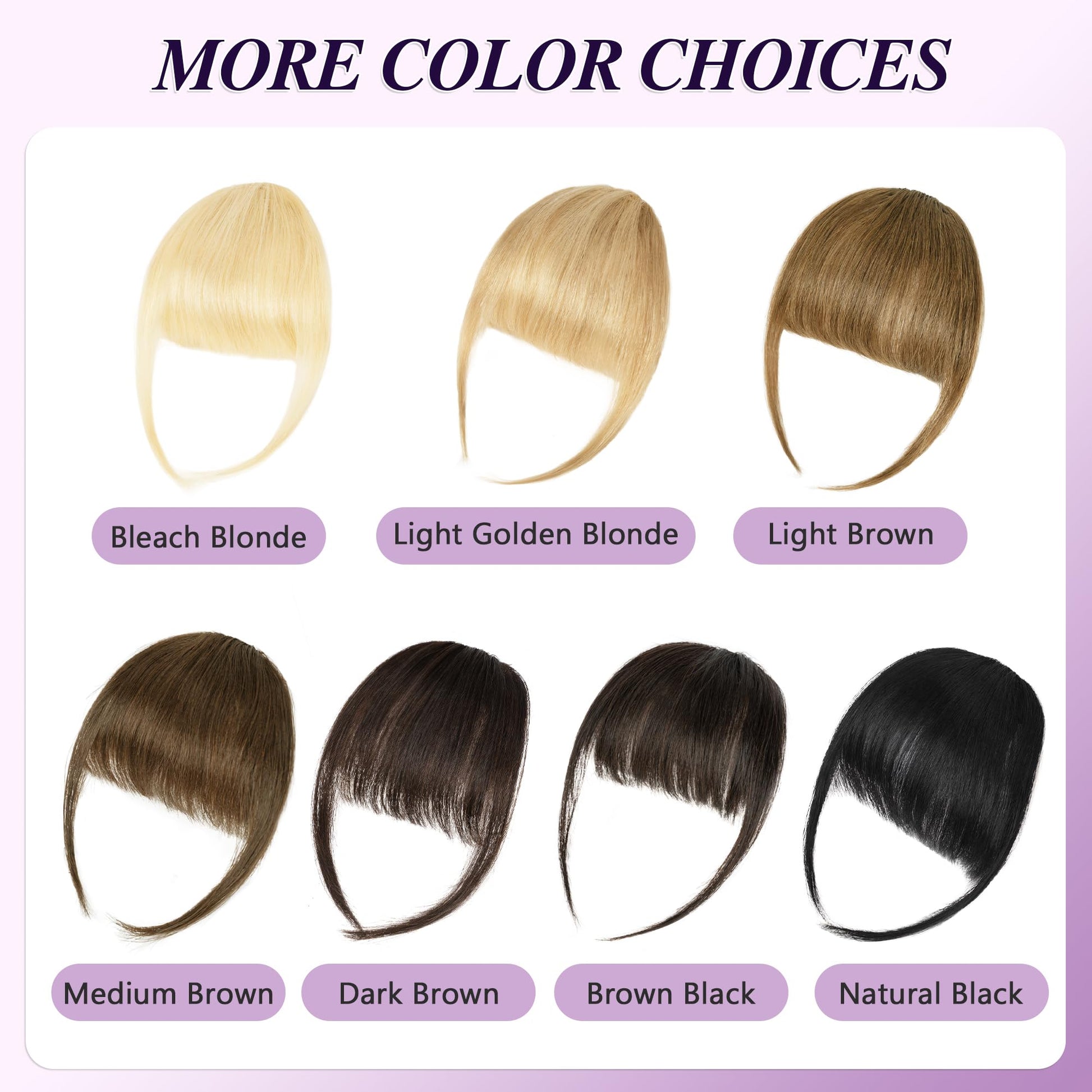 Yorda premium human hair hairpiece dark brown shade variation