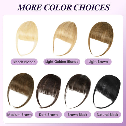 Yorda premium human hair hairpiece dark brown shade variation