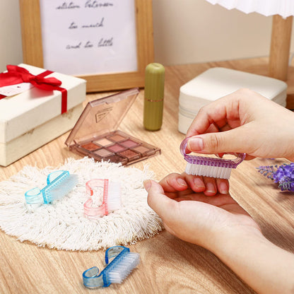 Full bulk packaging of four hundred pieces of Bokon multicolor nail cleaning tools